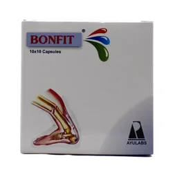 AYULABS PVT LTD Bonfit Capsule - Ayulabs - 100Capsule