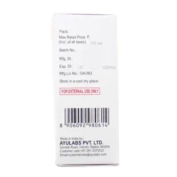 AYULABS PVT LTD Klenwax Ear Drops - Ayulabs - 100Ml
