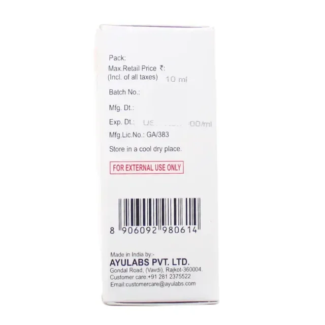 AYULABS PVT LTD Klenwax Ear Drops - Ayulabs - 100Ml