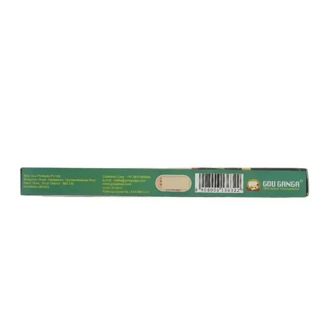 MAA GOU PRODUCTS LTD Gou Ganga Agarbatti (Champa) - Maa Gou - 90S