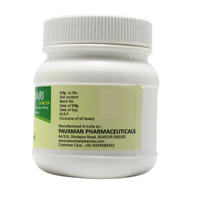 PAVAMAN Shatavari Gritha - Pavaman - 200ml