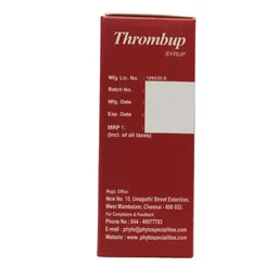 PHYTO SPECIALITIES Thrombup Syrup - Phyto - 100Ml