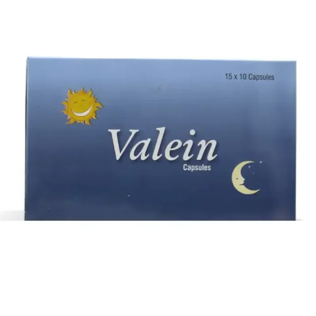 PHYTO SPECIALITIES Valein Capsule - Phyto - 10 Capsules