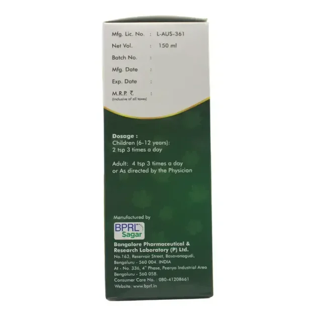 SAGAR PHARMACEUTICAL Normoplat Syrup - Sagar - 150Ml