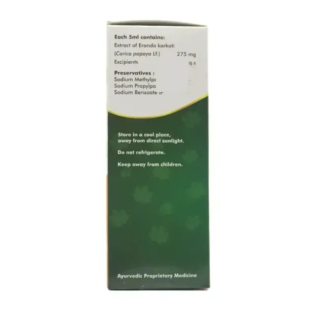 SAGAR PHARMACEUTICAL Normoplat Syrup - Sagar - 150Ml