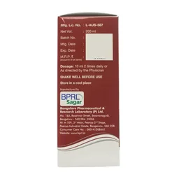SAGAR PHARMACEUTICAL Sangfer Syrup - Sagar - 200Ml