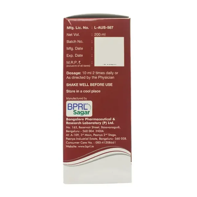 SAGAR PHARMACEUTICAL Sangfer Syrup - Sagar - 200Ml