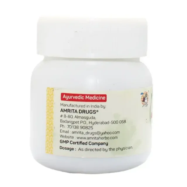 AMRITA DRUGS Agnitundi Vati - Amrita - 60 Tablet