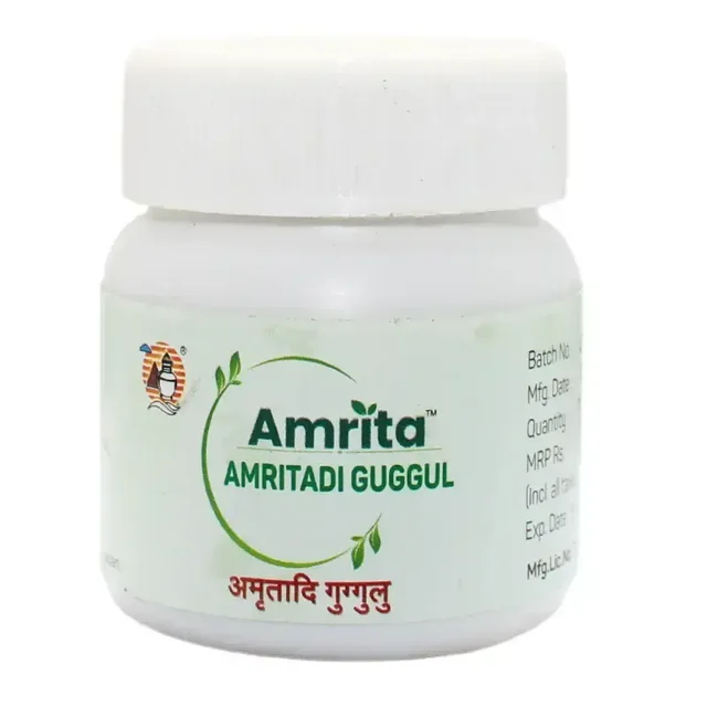 AMRITA DRUGS Amritadi Guggulu - Amrita - 60 Tablet