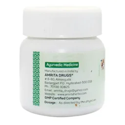 AMRITA DRUGS Gokshuradi Guggulu - Amrita - 60 Tablet