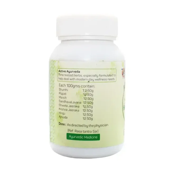 AMRITA DRUGS Hingvashtaka Churna - Amrita - 50Gm