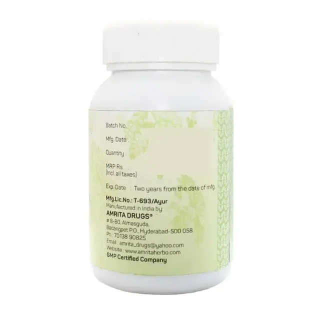 AMRITA DRUGS Hingvashtaka Churna - Amrita - 50Gm