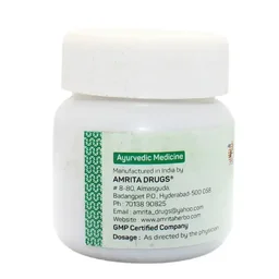 AMRITA DRUGS Panchatikta Gritha Guggulu Tablet - Amrita - 60 Tablet