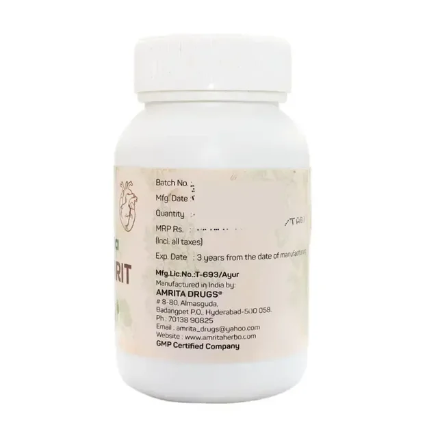 AMRITA DRUGS Rasamrit Tablet - Amrita - 100 Tablet