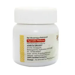 AMRITA DRUGS Shankh Vati - Amrita - 60 Tablet