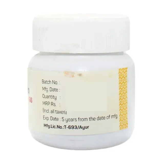 AMRITA DRUGS Vatagajankush Ras - Amrita - 60 Tablet