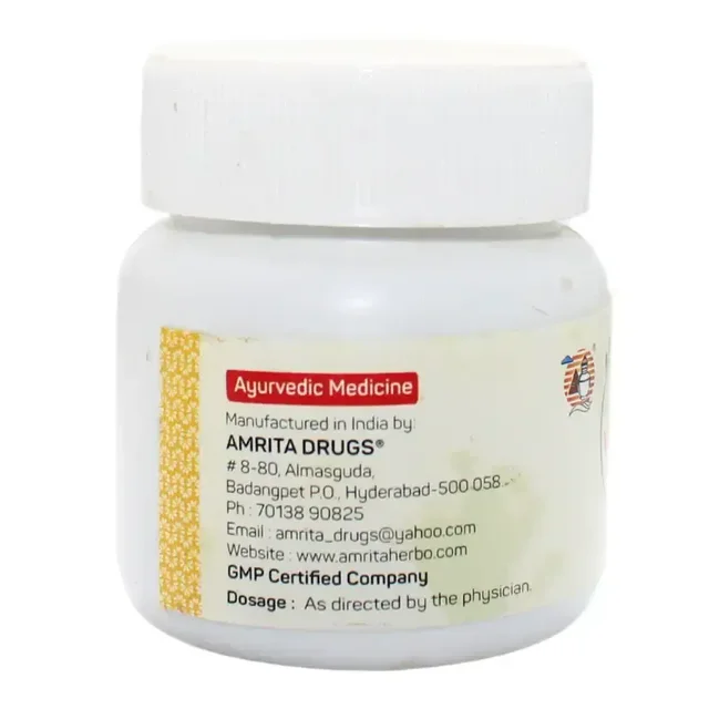 AMRITA DRUGS Vatagajankush Ras - Amrita - 60 Tablet