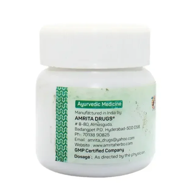 AMRITA DRUGS Vatari Guggul - Amrita - 60 Tablet