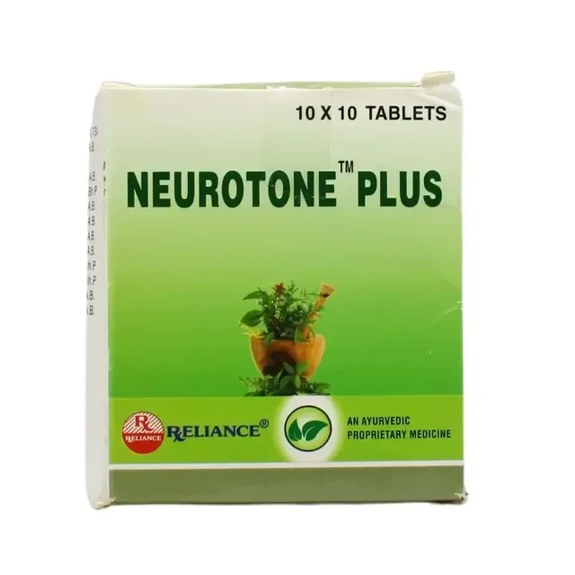 RELIANCE Neurotone Plus Tablet - Reliance - 10 Tablets