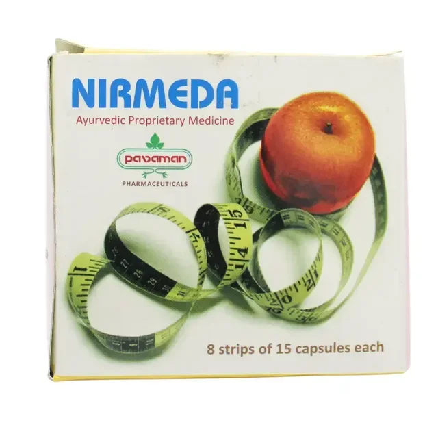 PAVAMAN Nirmeda Capsules - Pavaman - 15 Capsules