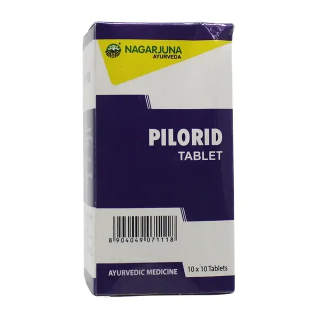 NAGARJUNA Pilorid Tablet - Nagarjuna - 10Tablet