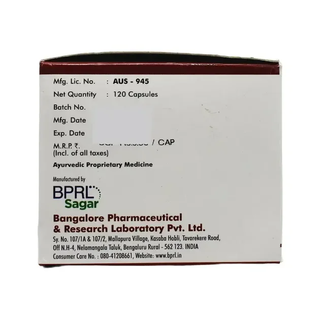 SAGAR PHARMACEUTICAL Rensol - Sagar - 120Capsule