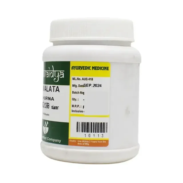 SADVAIDYASALA PRIVATE Somalata Churna - Sadvaidya - 100gm