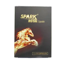 VASU PHARMACEUTICALS Spark Royal Capsule - Vasu - 10 Capsules