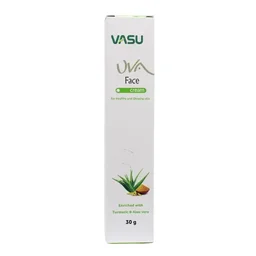 VASU PHARMACEUTICALS Uva Face Cream - Vasu - 30G