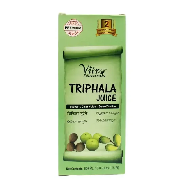 VITROMED HEALTHCARE Triphala Juice - Vitromed - 500Ml