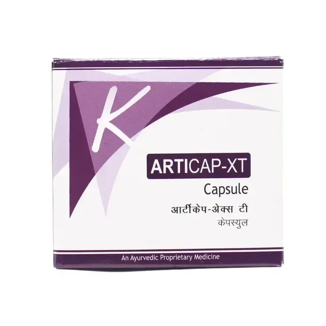 KALPATARU AYURVEDIC Articap-Xt Capsule - Kalpataru - 100 Capsule