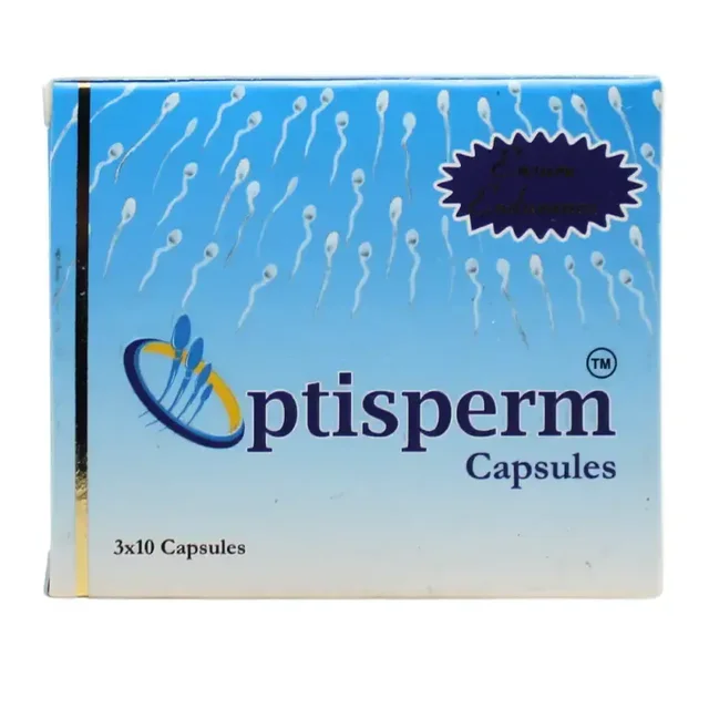 SNEHA NATURA Optisperm Capsule - Sneha Natura - 30 Capsules