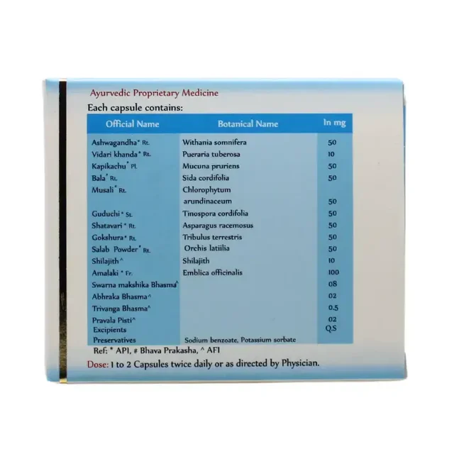 SNEHA NATURA Optisperm Capsule - Sneha Natura - 30 Capsules