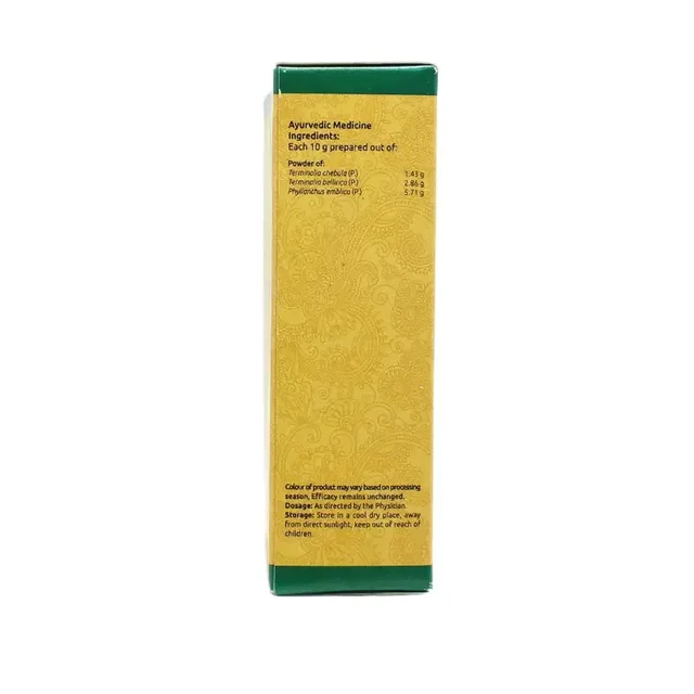 VAIDYARATHNAM Triphala (Vara) Choornam - Vaidyaratnam - 50Gm
