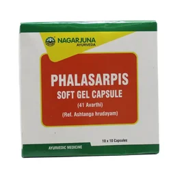 NAGARJUNA Phalasarpis Soft Gel Capsule - Nagarjuna - 100Capsule