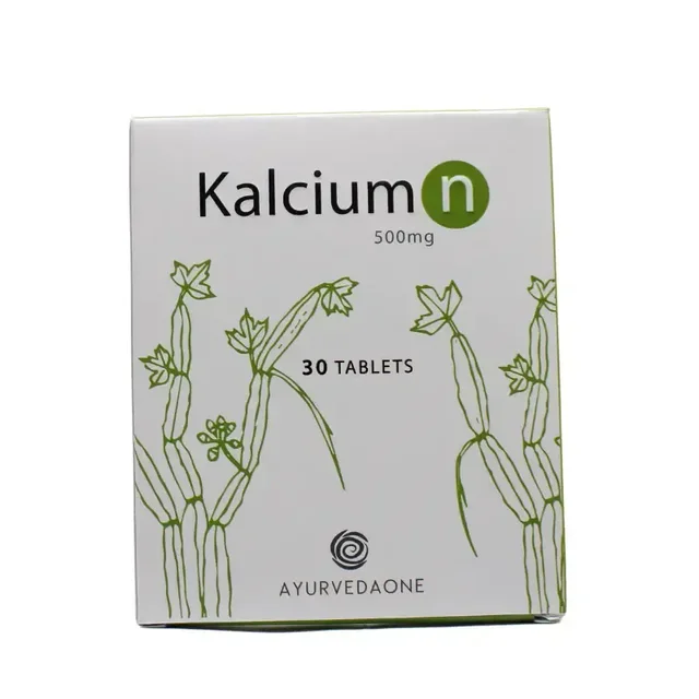 AYURVEDA ONE PVT LTD Kalcium N 500Mg - Ayurveda One - 30Tablet