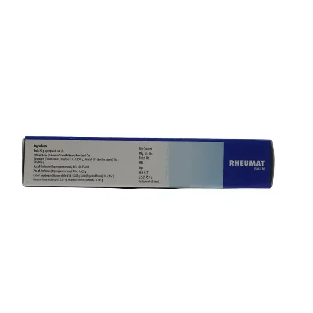 NAGARJUNA Rheumat Balm - Nagarjuna - 20g