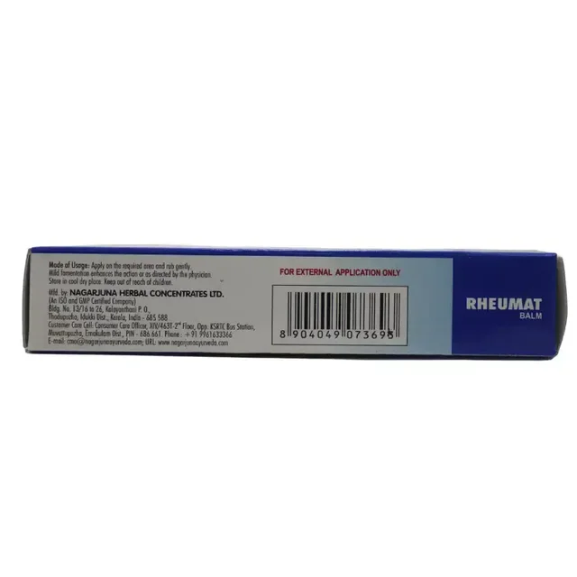 NAGARJUNA Rheumat Balm - Nagarjuna - 20g