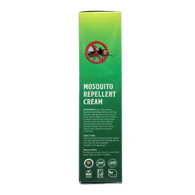 VITROMED HEALTHCARE Mosquito Repellent Cream - Vitromed - 100Gm