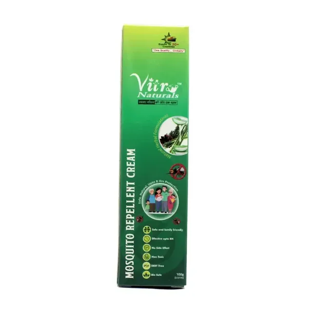 VITROMED HEALTHCARE Mosquito Repellent Cream - Vitromed - 100Gm