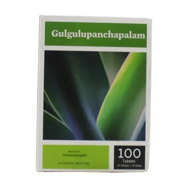 BIPHA DRUG LABORATOR Gulgulupanchapalam Tablets - Bipha - 100Tablets