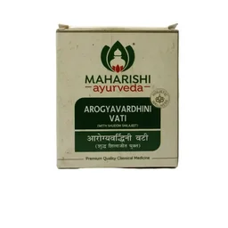 MAHARISHI AYURVEDA Arogyavardhini Vati - Maharishi - 20Tablets