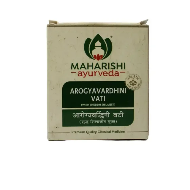 MAHARISHI AYURVEDA Arogyavardhini Vati - Maharishi - 20Tablets