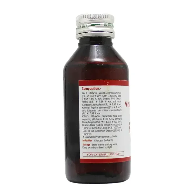 UNJHA Vishgarbh Tail - Unjha - 100Ml