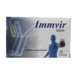 PHYTO SPECIALITIES Immvir Tablets - Phyto - 10 Tablets