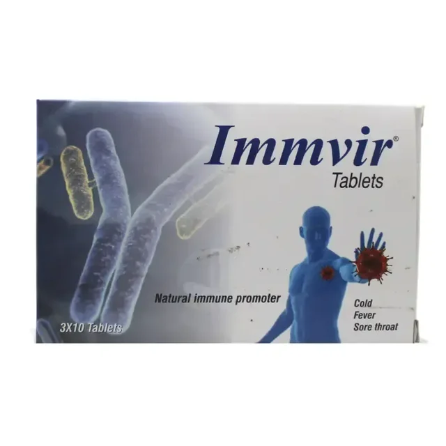 PHYTO SPECIALITIES Immvir Tablets - Phyto - 10 Tablets