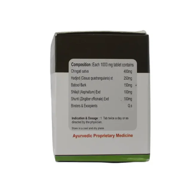 SHIVED HERBALS Cartlilact Ds Tablets - Shived - 10 Tablets