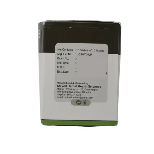 SHIVED HERBALS Cartlilact Ds Tablets - Shived - 10 Tablets