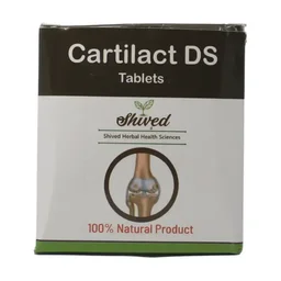 SHIVED HERBALS Cartlilact Ds Tablets - Shived - 10 Tablets