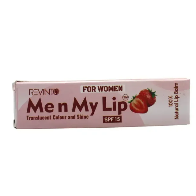 RE-VEDA Me N My Lip Spf 15 Lip Balm ( For Women) - Re-Veda - 4gm